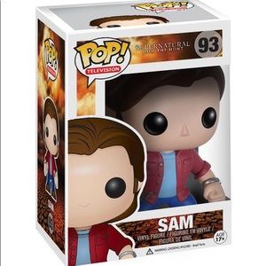 Sam Winchester Supernatural Funko Pop